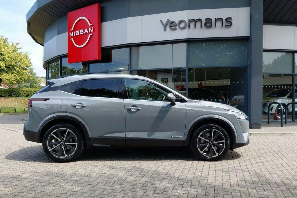 Nissan Qashqai 1.5 H E Power Tekna Suv Hybrid BT23JXN Grey #2