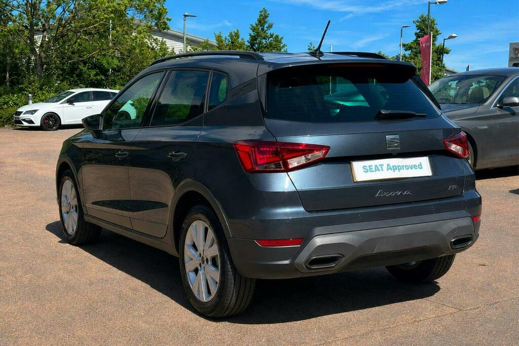 Seat Arona 1.0 Tsi Fr First Edition Suv WG75VOT Grey #5