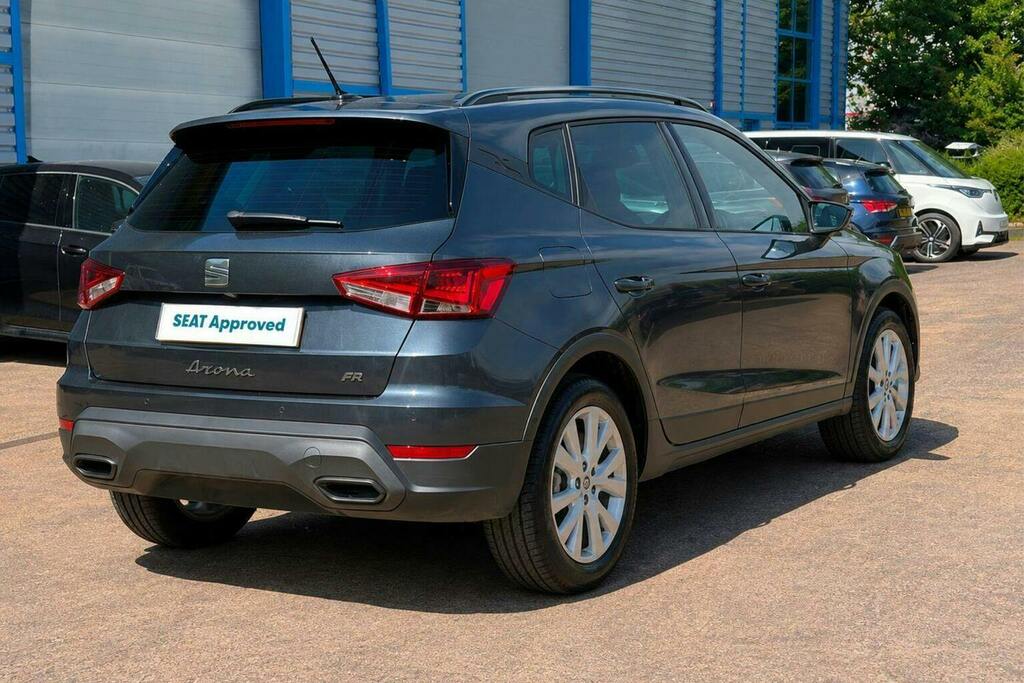 Seat Arona 1.0 Tsi Fr First Edition Suv WG75VOT Grey #3