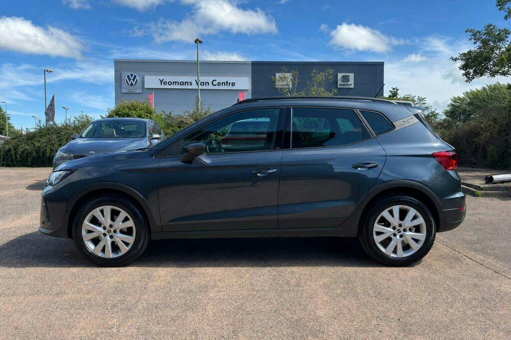 Seat Arona 1.0 Tsi Fr First Edition Suv WG75VOT Grey #6