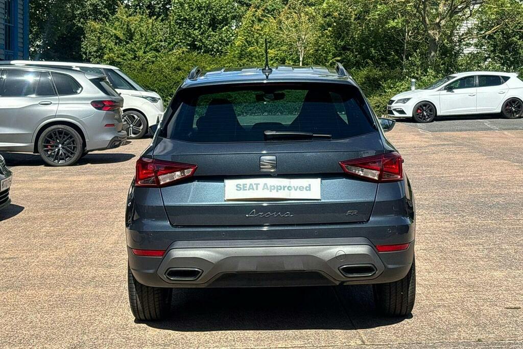 Seat Arona 1.0 Tsi Fr First Edition Suv WG75VOT Grey #4
