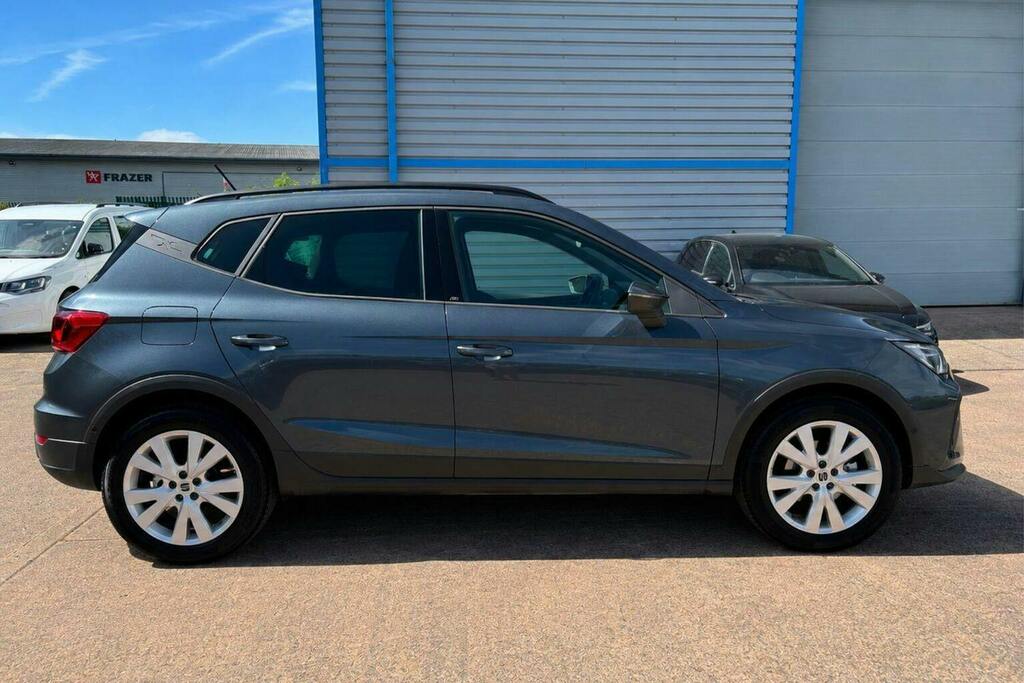 Seat Arona 1.0 Tsi Fr First Edition Suv WG75VOT Grey #2