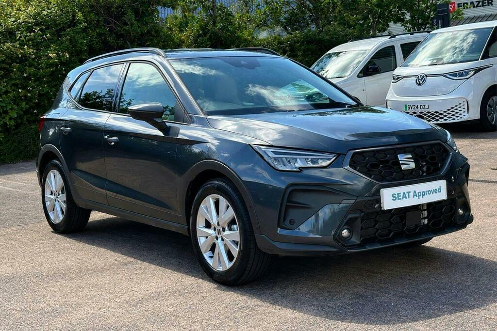 Seat Arona 1.0 Tsi Fr First Edition Suv Grey