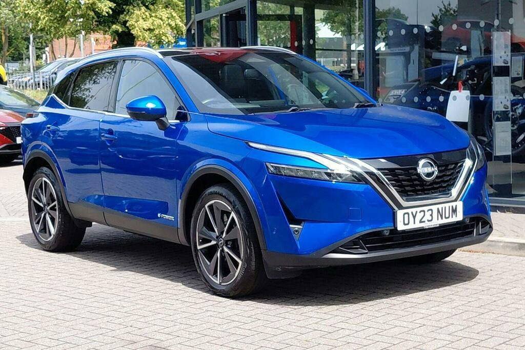 Nissan Qashqai 1.5 H E Power Tekna Suv Hybrid Blue