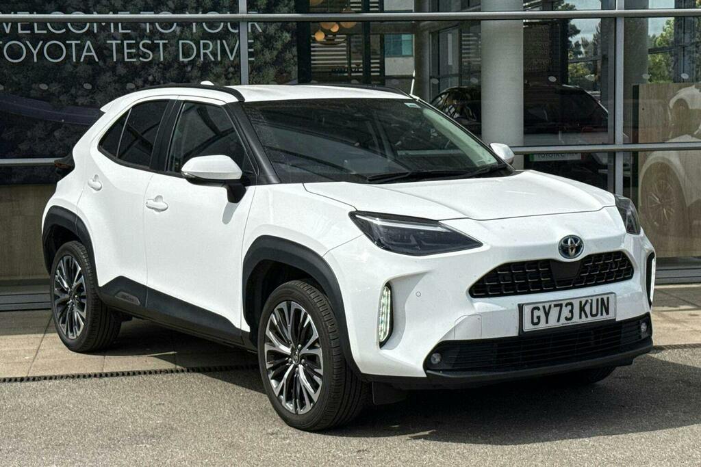 Toyota Yaris Cross 1.5 Vvt H Excel Suv Hybrid E Cvt White
