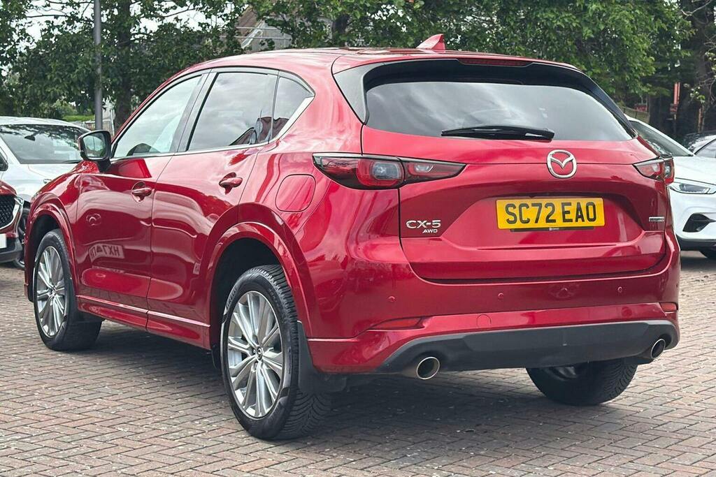 Mazda CX-5 2.5 Skyactiv G Gt Sport Suv 4Wd Red #5