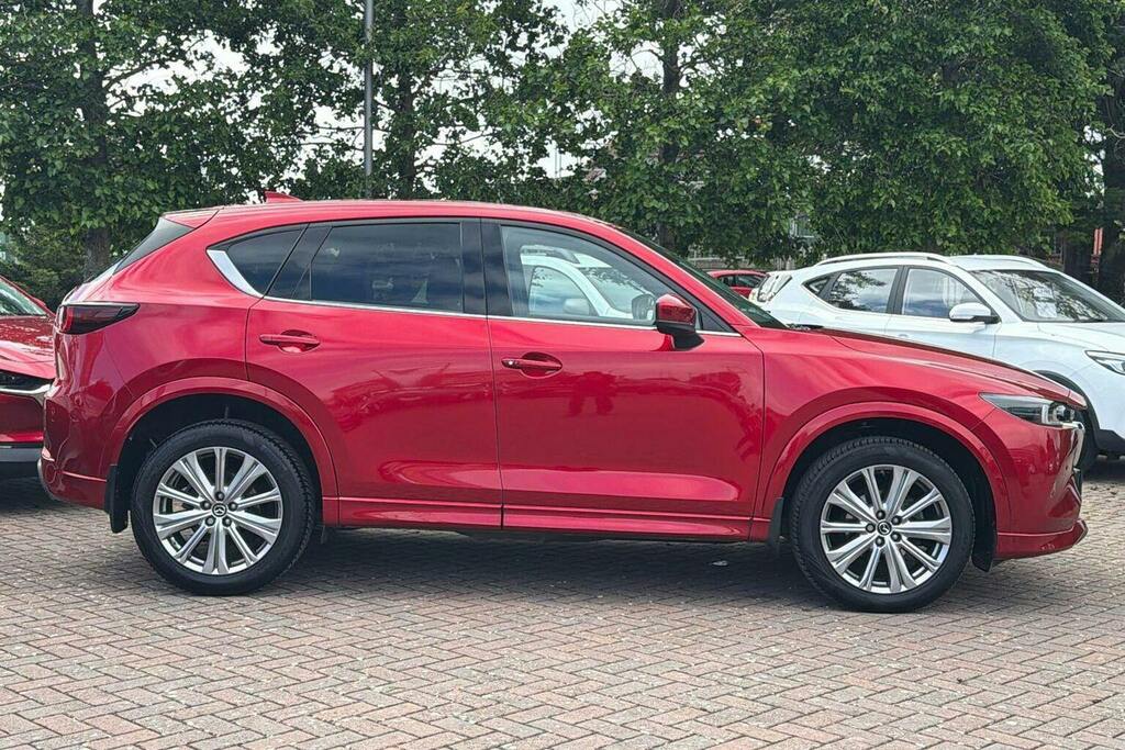Mazda CX-5 2.5 Skyactiv G Gt Sport Suv 4Wd Red #2