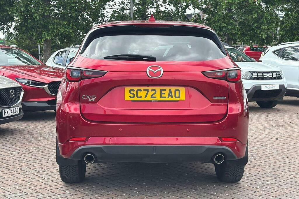 Mazda CX-5 2.5 Skyactiv G Gt Sport Suv 4Wd Red #4