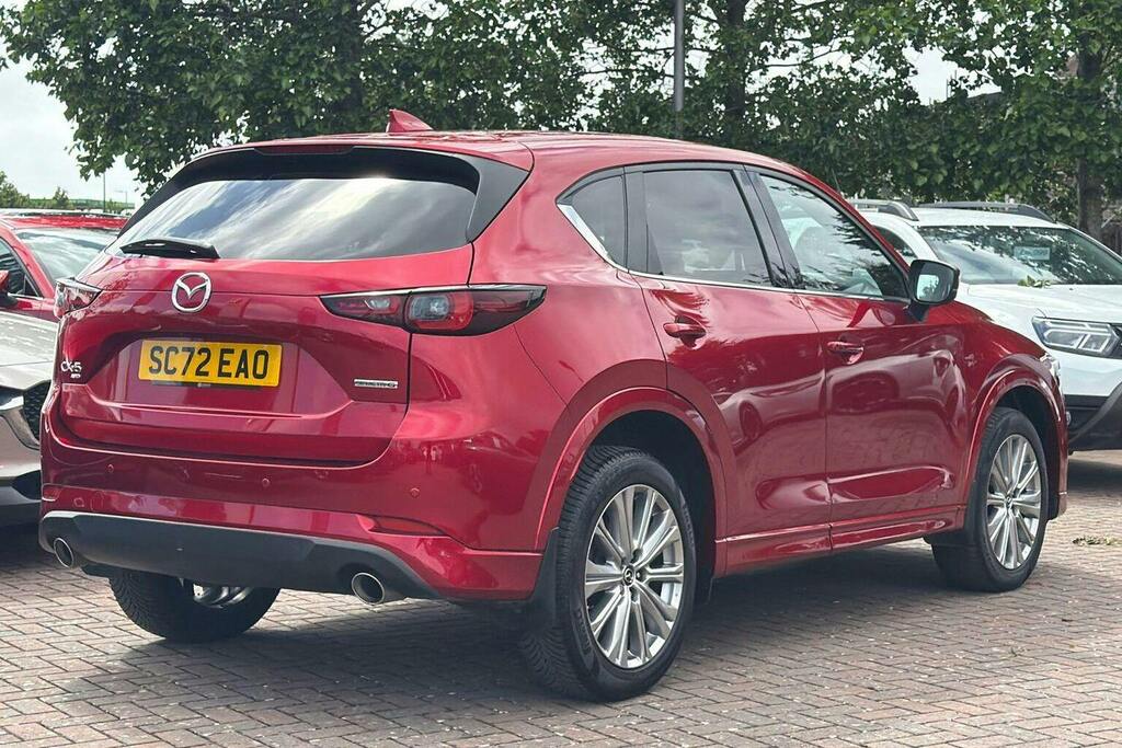 Mazda CX-5 2.5 Skyactiv G Gt Sport Suv 4Wd Red #3