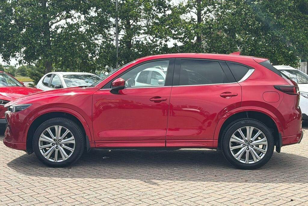 Mazda CX-5 2.5 Skyactiv G Gt Sport Suv 4Wd Red #6