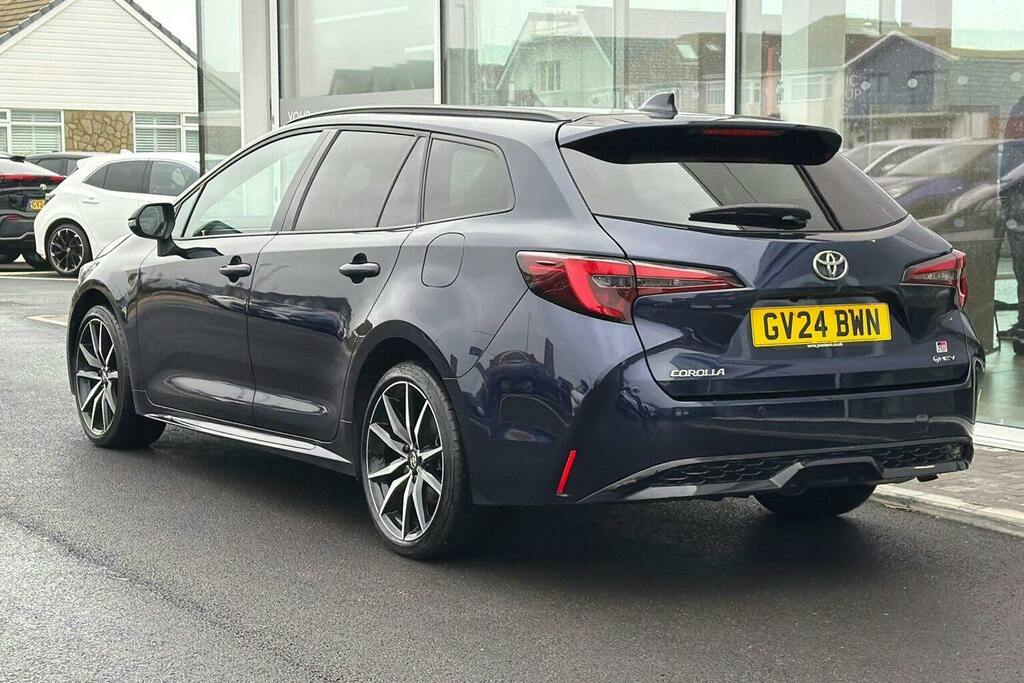 Toyota Corolla 1.8 Vvt H Gr Sport Touring Sports Hybri Blue #4