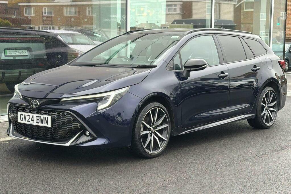 Toyota Corolla 1.8 Vvt H Gr Sport Touring Sports Hybri Blue #3