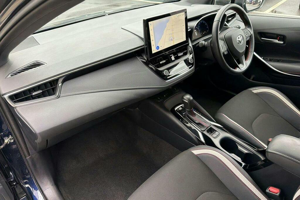Toyota Corolla 1.8 Vvt H Gr Sport Touring Sports Hybri Blue #5