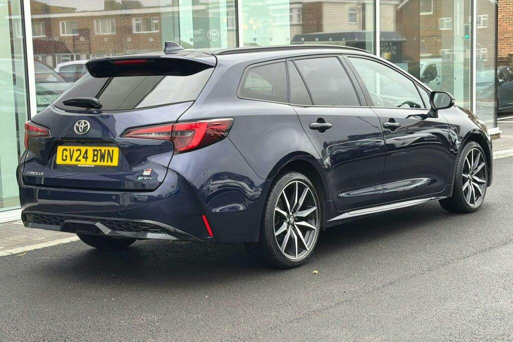 Toyota Corolla 1.8 Vvt H Gr Sport Touring Sports Hybri Blue #2