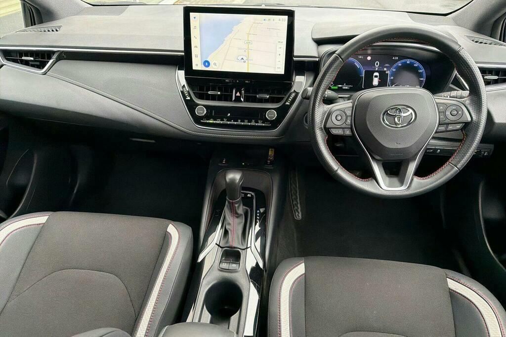 Toyota Corolla 1.8 Vvt H Gr Sport Touring Sports Hybri Blue #6
