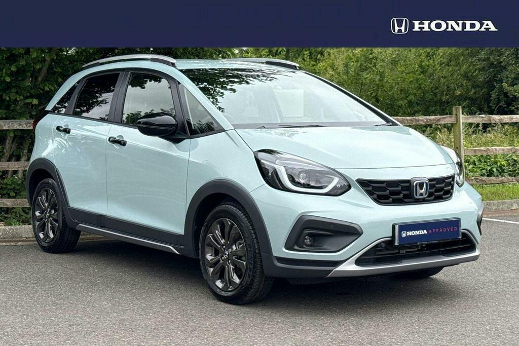 Honda Jazz 1.5 H I Mmd Crosstar Advance Hatchback Blue