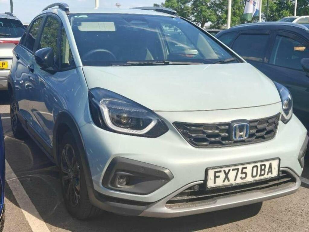 Honda Jazz 1.5 H I Mmd Crosstar Advance Hatchback Blue
