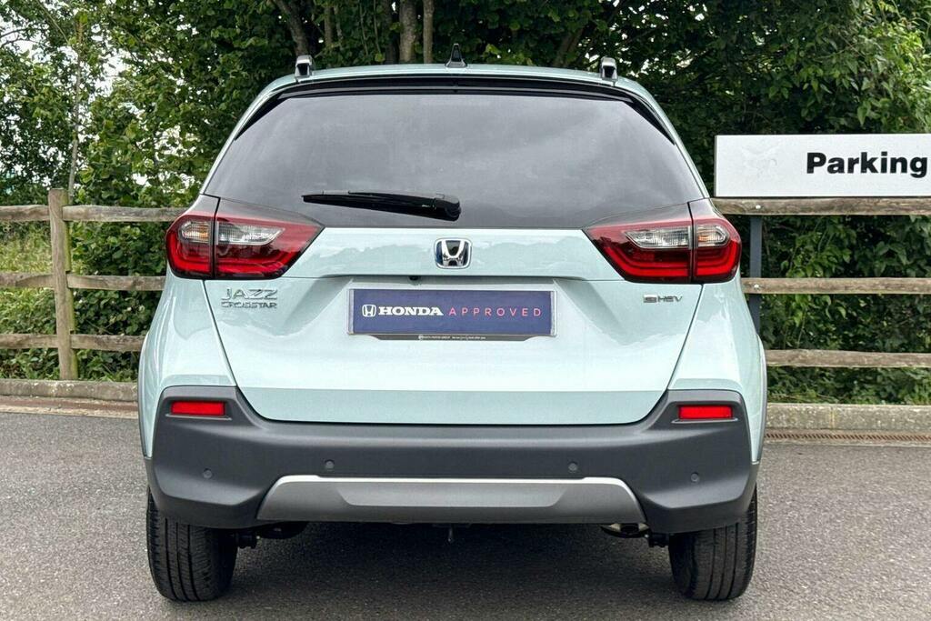 Honda Jazz 1.5 H I Mmd Crosstar Advance Hatchback Blue #4