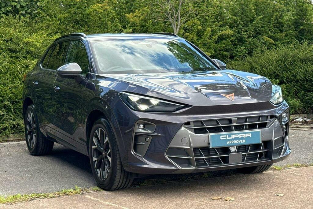 Cupra Terramar 1.5 Etsi V1 Suv Hybrid Dsg Purple