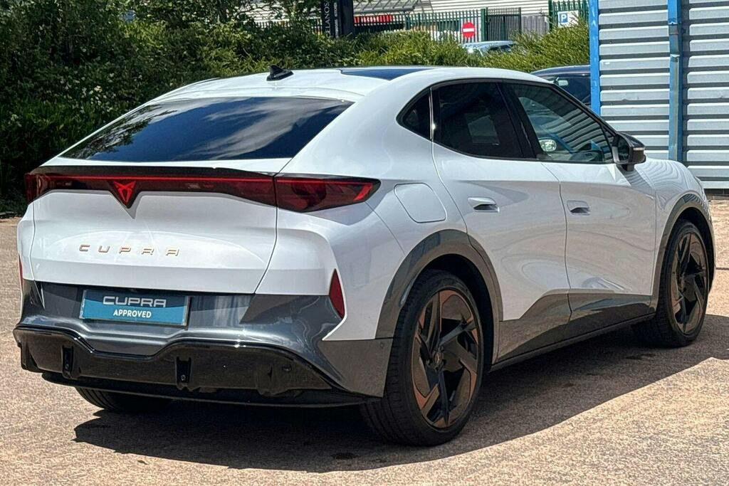 Cupra Tavascan 77Kwh V2 Suv Coupe White #3