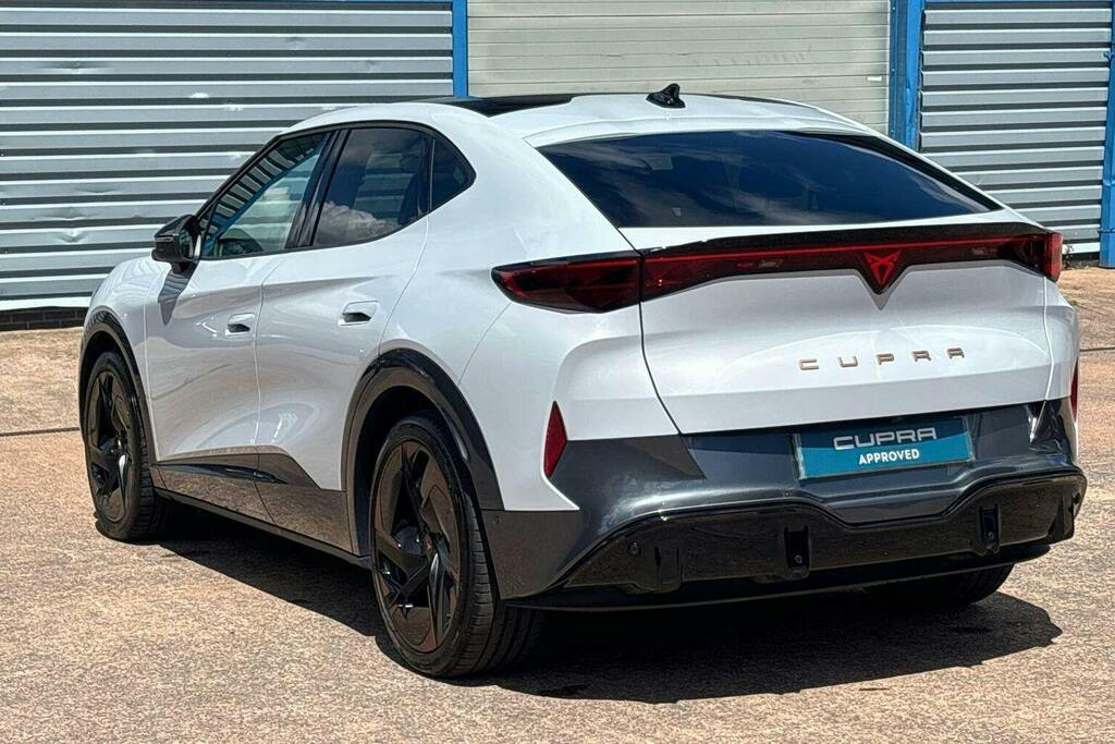 Cupra Tavascan 77Kwh V2 Suv Coupe White #5