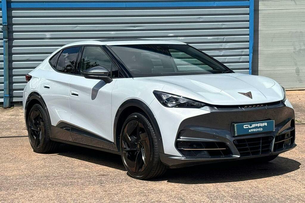 Cupra Tavascan 77Kwh V2 Suv Coupe White