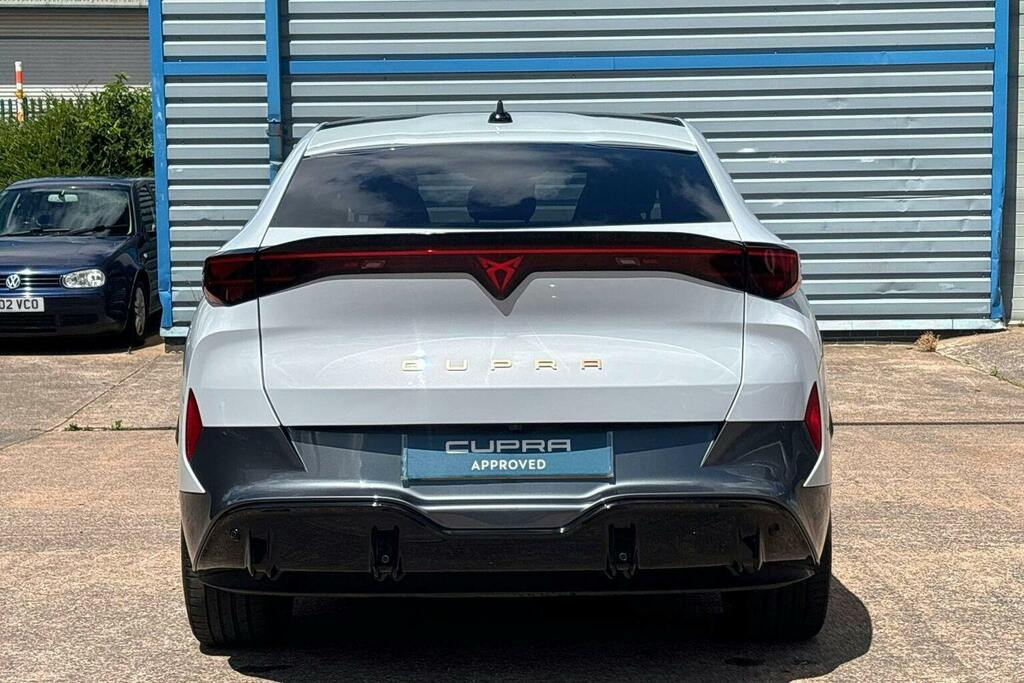 Cupra Tavascan 77Kwh V2 Suv Coupe White #4
