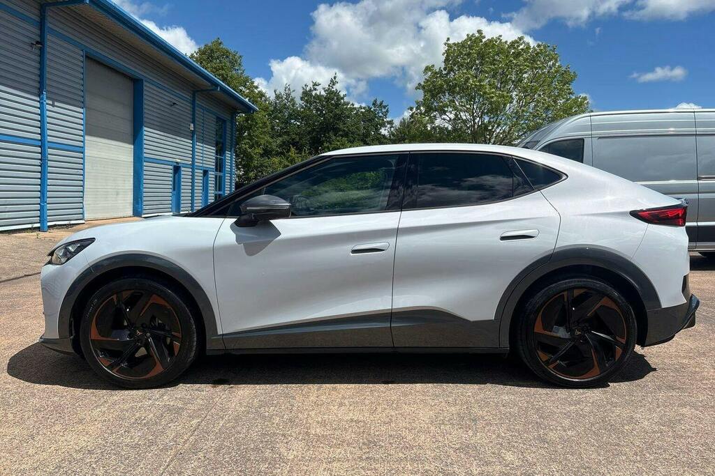 Cupra Tavascan 77Kwh V2 Suv Coupe White #6