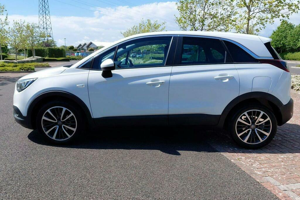 Vauxhall Crossland X 1.2 Elite Suv White #6