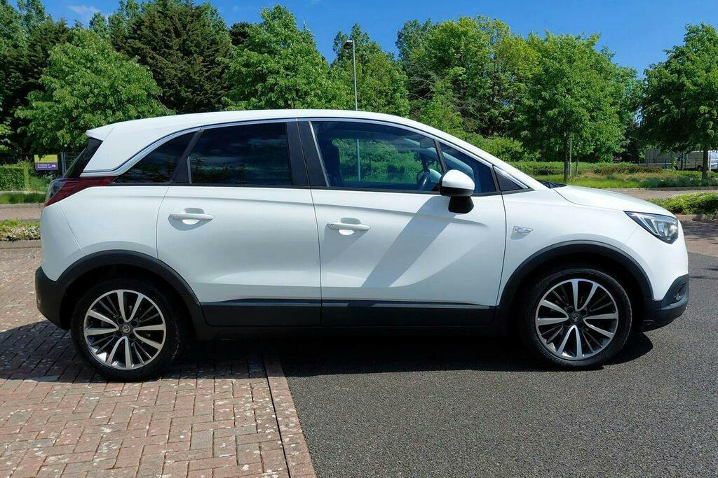 Vauxhall Crossland X 1.2 Elite Suv White #2