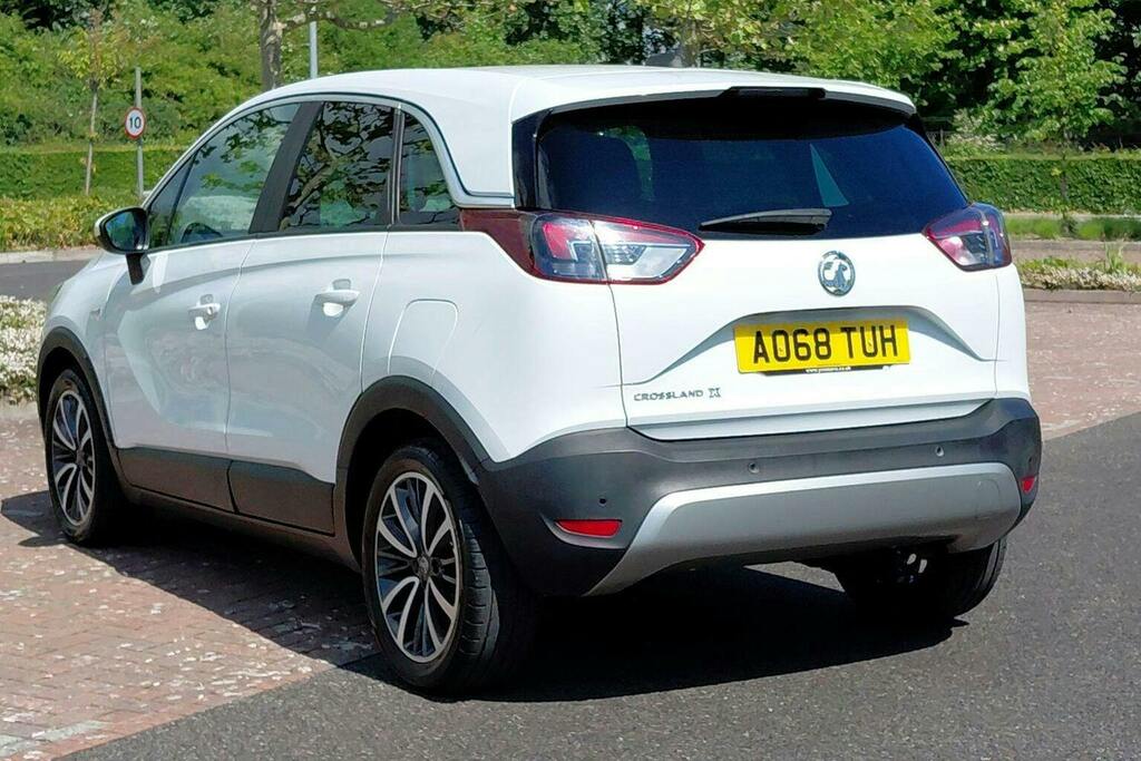 Vauxhall Crossland X 1.2 Elite Suv White #5
