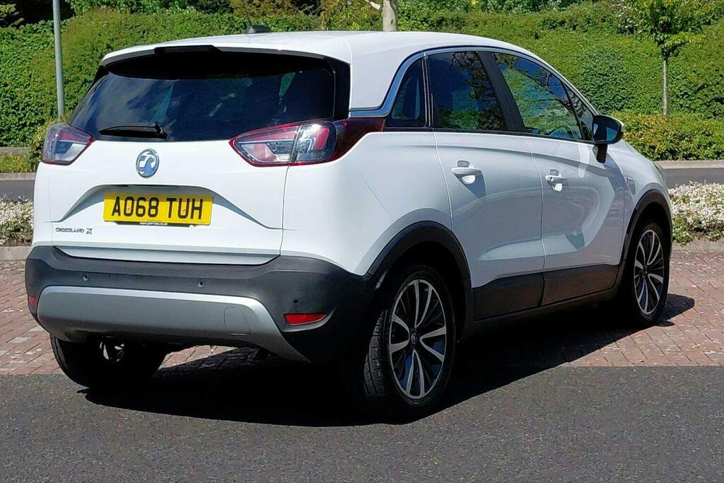 Vauxhall Crossland X 1.2 Elite Suv White #3