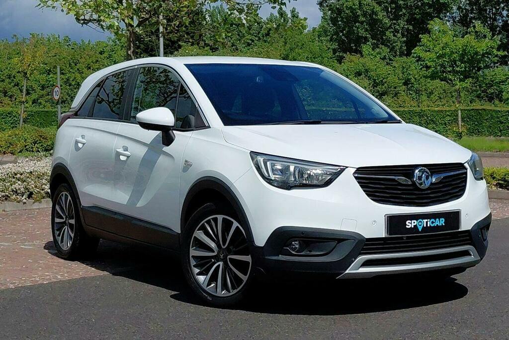 Vauxhall Crossland X 1.2 Elite Suv White