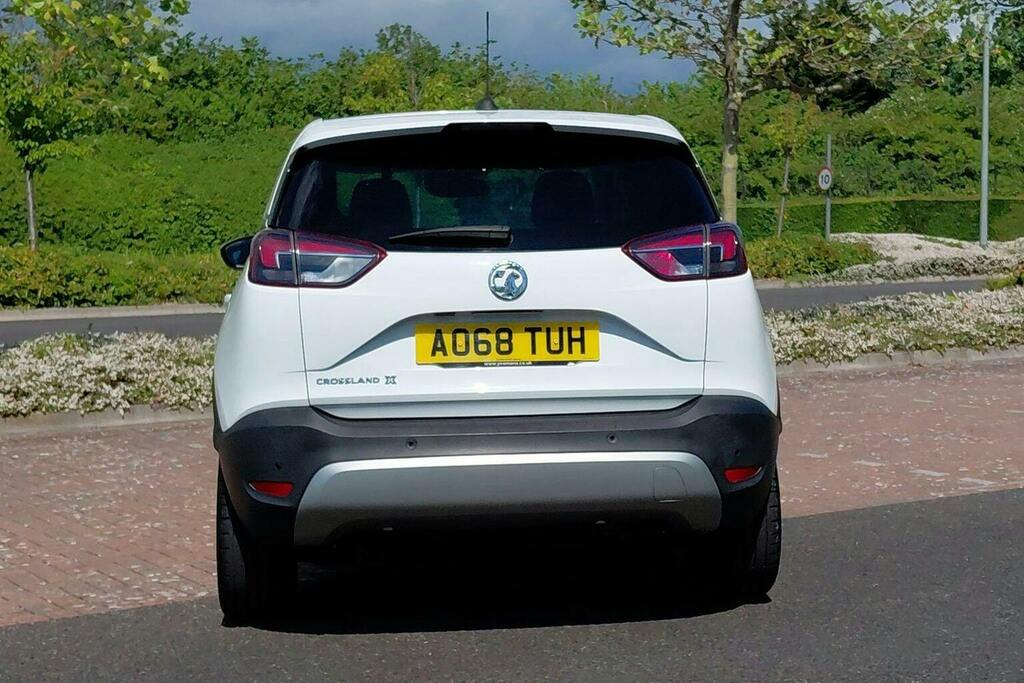 Vauxhall Crossland X 1.2 Elite Suv White #4