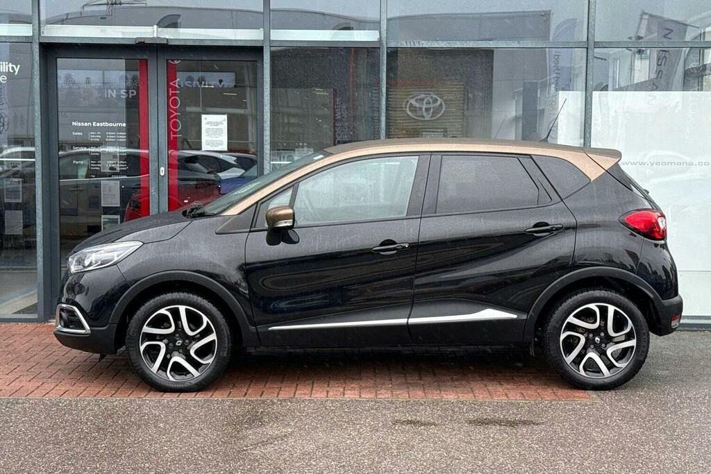 Renault Captur 0.9 Tce Energy Iconic Nav Suv Black #6