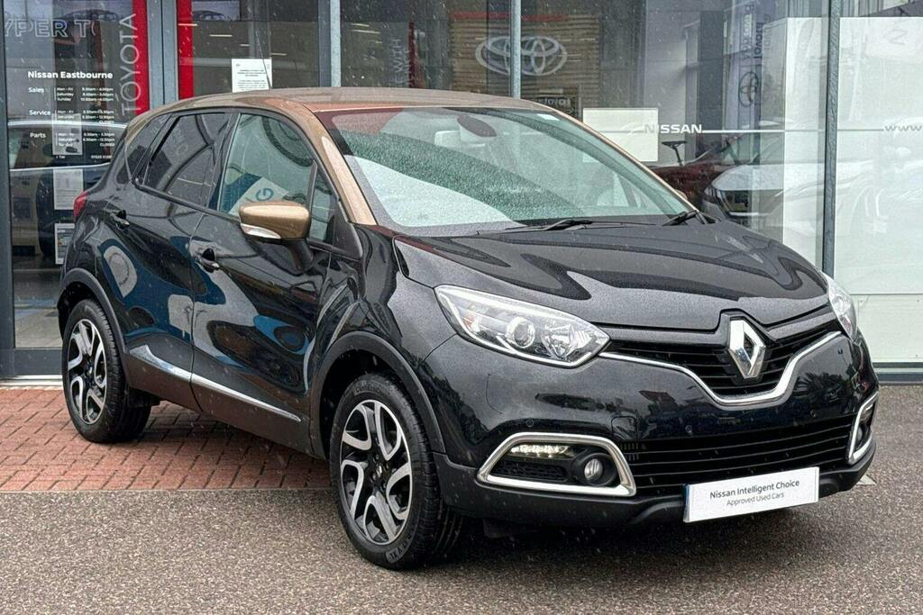 Renault Captur 0.9 Tce Energy Iconic Nav Suv Black
