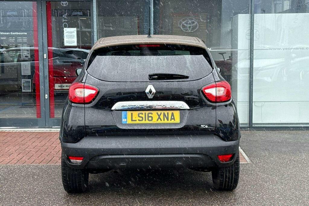 Renault Captur 0.9 Tce Energy Iconic Nav Suv Black #4