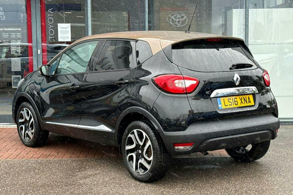 Renault Captur 0.9 Tce Energy Iconic Nav Suv Black #5