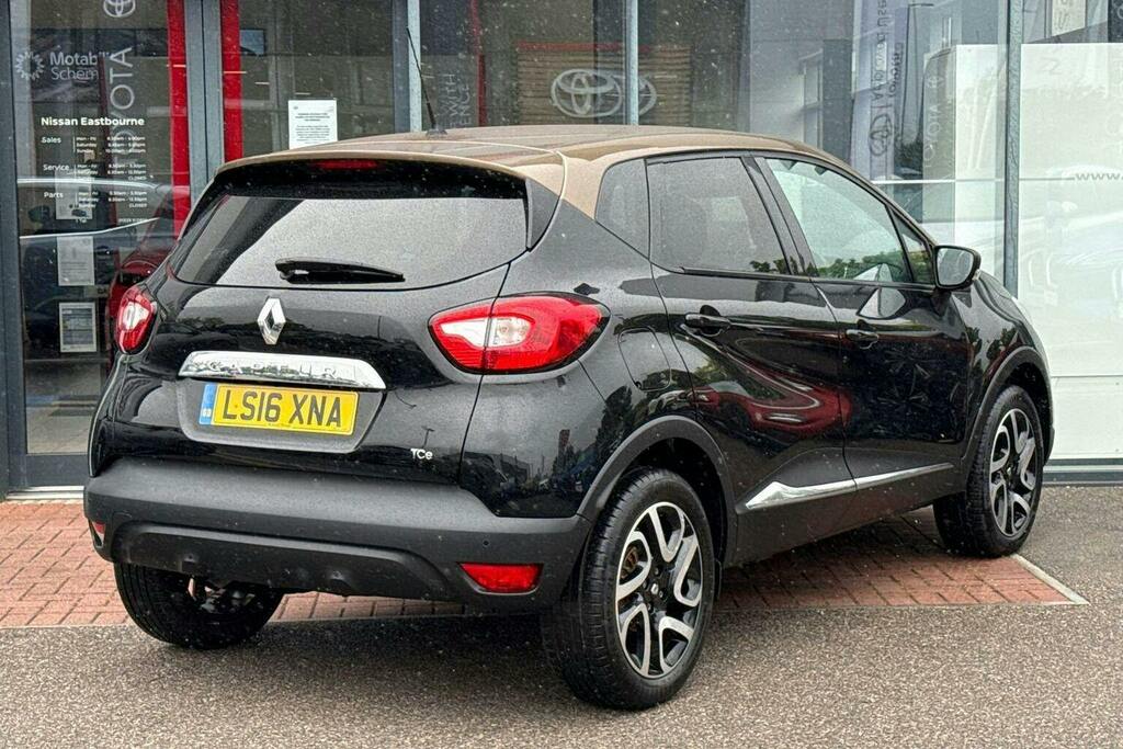 Renault Captur 0.9 Tce Energy Iconic Nav Suv Black #3