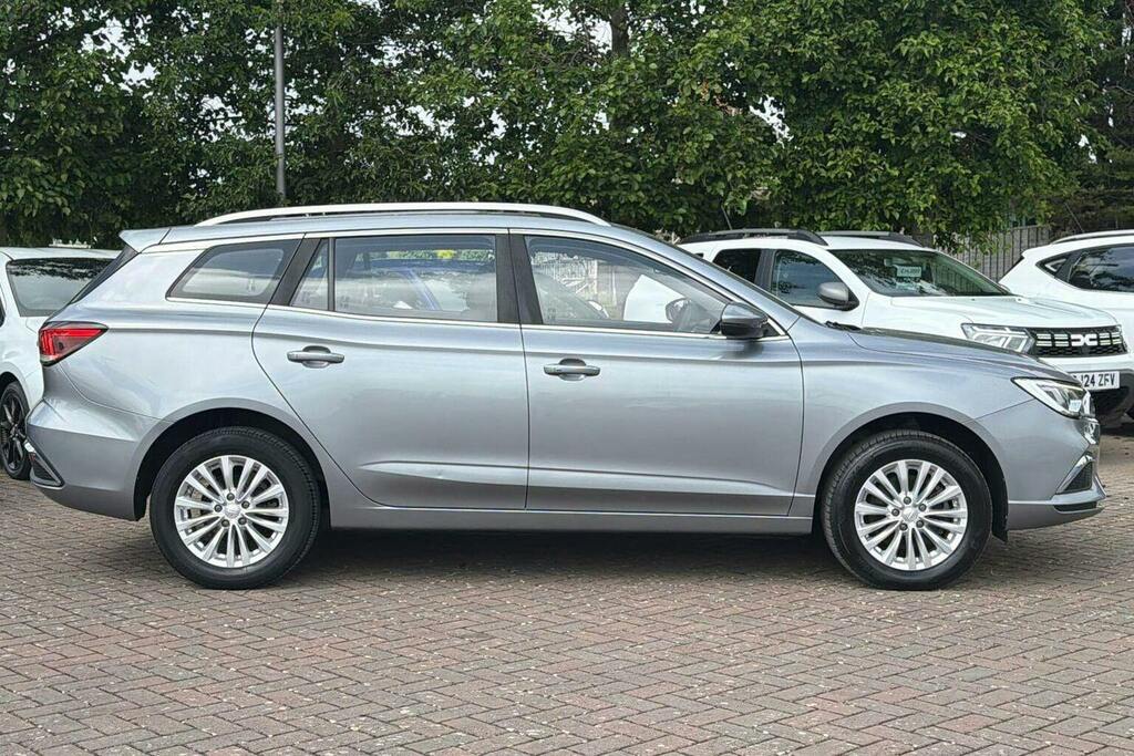 MG MG5 61.1Kwh Exclusive Long Range Estate A Silver #2