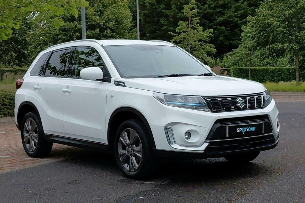 Suzuki Vitara 1.4 Boosterjet Mhev Sz T Suv Hybrid Man White