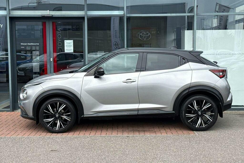 Nissan Juke 1.0 Dig T Tekna Plus Suv GY21VKZ Silver #6