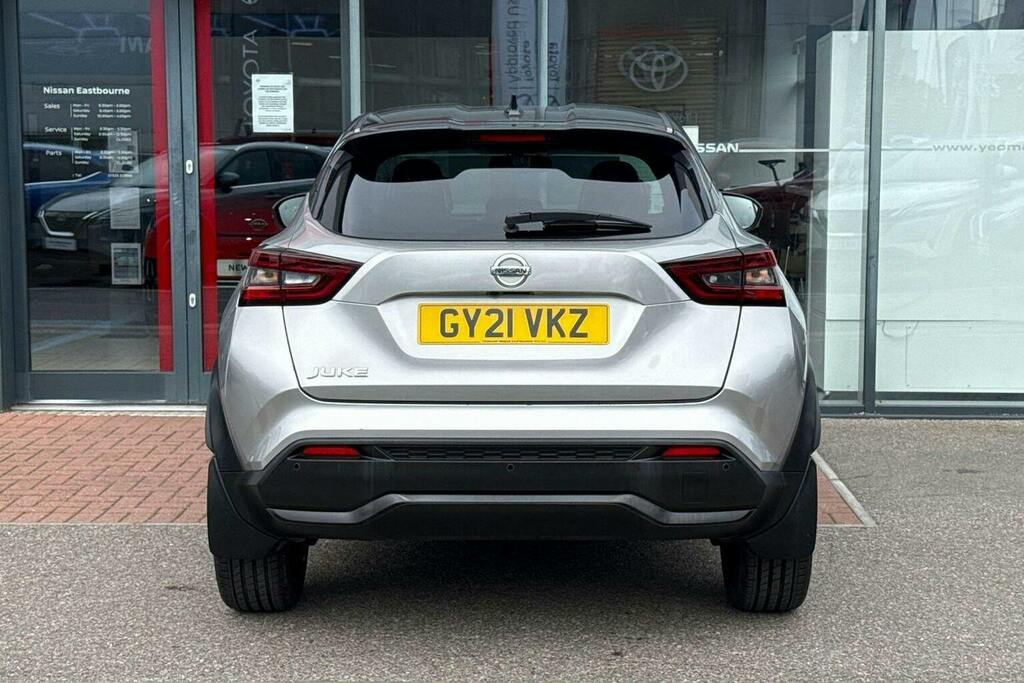 Nissan Juke 1.0 Dig T Tekna Plus Suv GY21VKZ Silver #4