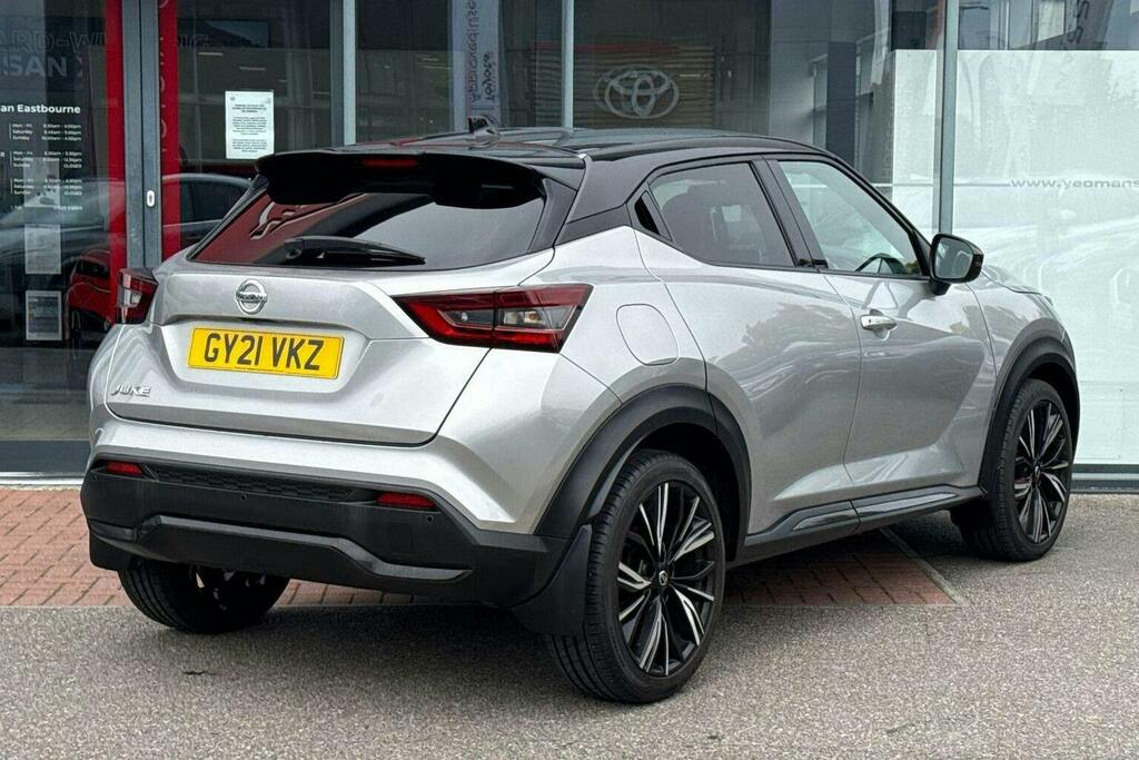 Nissan Juke 1.0 Dig T Tekna Plus Suv GY21VKZ Silver #3