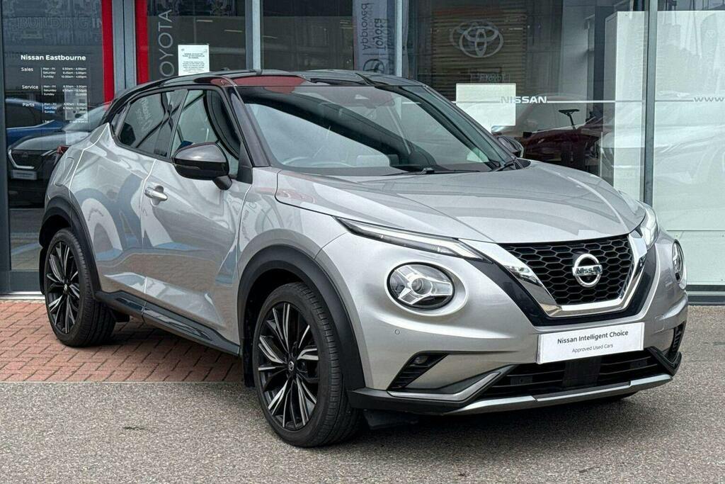 Nissan Juke 1.0 Dig T Tekna Plus Suv GY21VKZ Silver