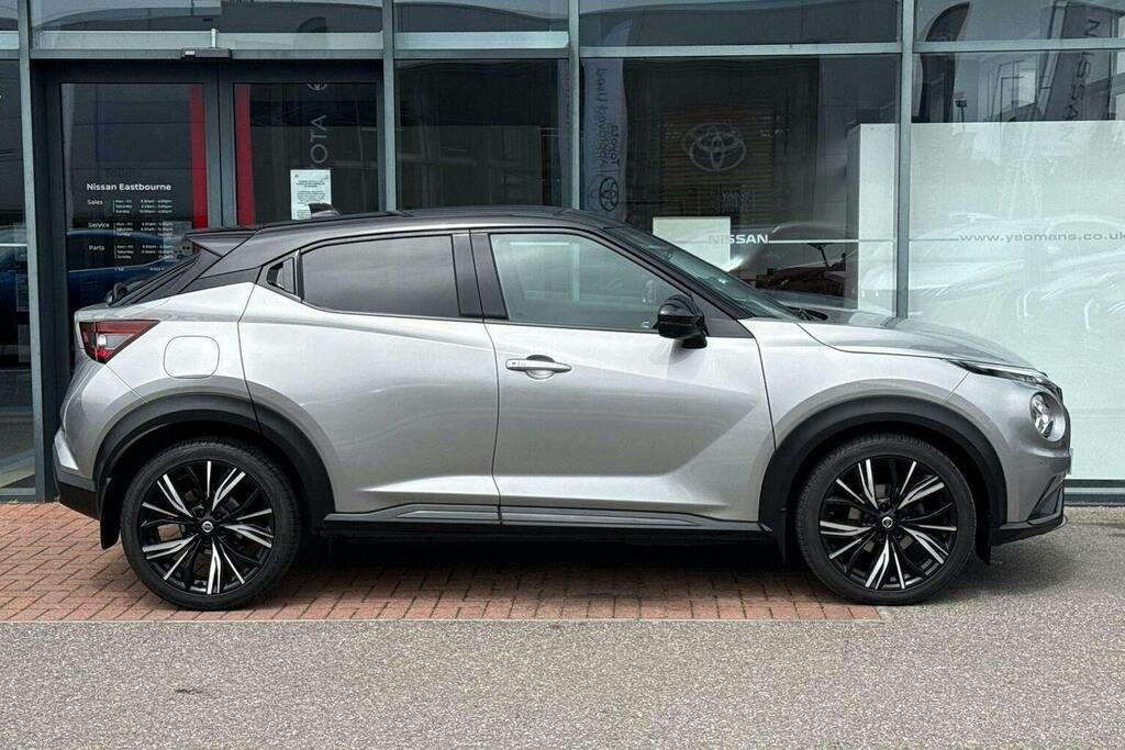 Nissan Juke 1.0 Dig T Tekna Plus Suv GY21VKZ Silver #2