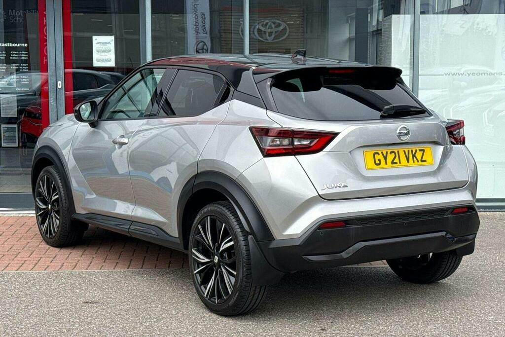 Nissan Juke 1.0 Dig T Tekna Plus Suv GY21VKZ Silver #5