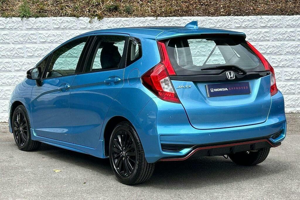 Honda Jazz 1.5 I Vtec Sport Hatchback Blue #5