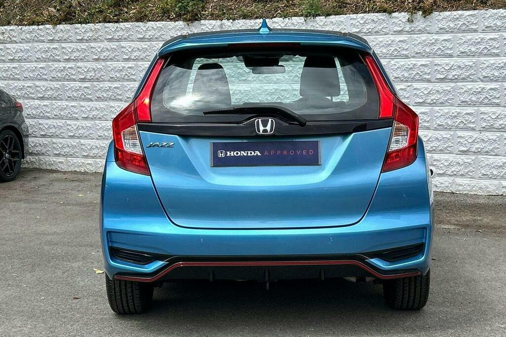 Honda Jazz 1.5 I Vtec Sport Hatchback Blue #4