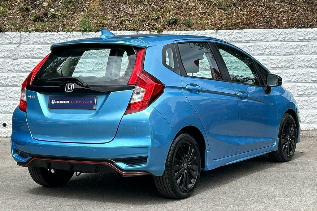 Honda Jazz 1.5 I Vtec Sport Hatchback Blue #3